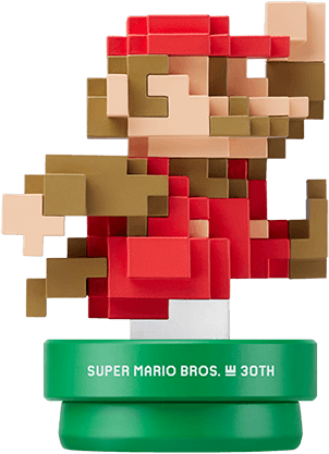 8-Bit Mario Classic Color