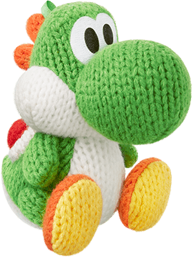 Green Yarn Yoshi