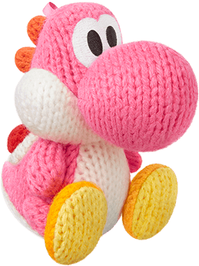 Pink Yarn Yoshi