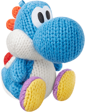 Light Blue Yarn Yoshi